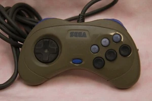Sega Saturn GREY Controller HSS-0101 Control Pad JAPAN Limited Game - Picture 1 of 7