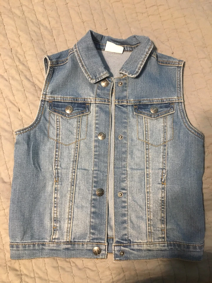 Chaleco vaquero Crazy 8 Girls Foto 1 de 1