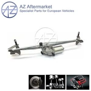 AZ New Front Windscreen Wiper Motor + Linkage For Land Rover Freelander 2006-201 - Picture 1 of 1