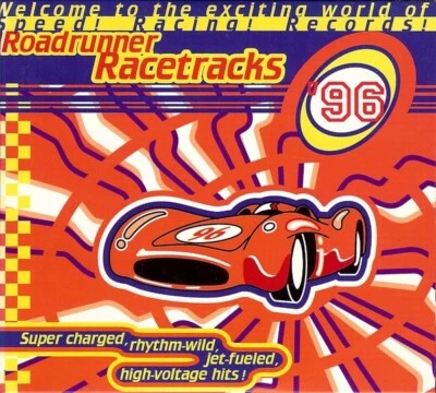 Roadrunner Racetracks '96 ° PROMO Sampler ° 3-CD-Album von 1996 ° TOP-RARITÄT ° - Bild 1 von 4
