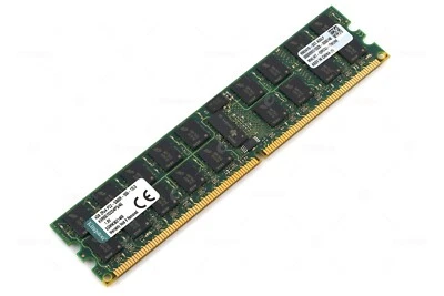 KVR667D2D4P5-4G  KINGSTON MEMORY 4GB PC2 5300P 667MHZ 1.8V DDR2 - Immagine 1 di 3