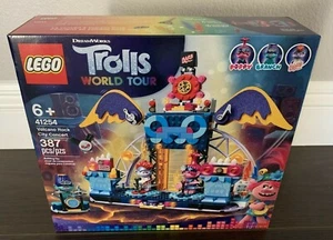 LEGO Trolls World Tour Volcano Rock City Concierto (41254) Nuevo y Sellado - Imagen 1 de 8