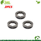 3Pcs Chainsaw Sprocket Rim 3/8" 7 Tooth For Mcculloch 54-5675 155 165 Pm54 Pm55