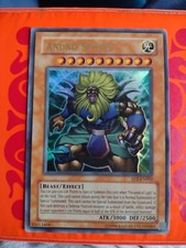 YuGiOh card - Andro Sphinx EP1-EN002 - moderate play