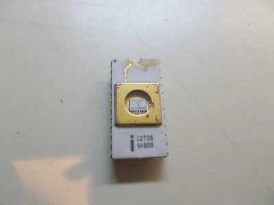 Intel C2708 Eprom, Keramik - Gold, selten! - Bild 1 von 2