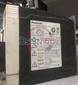UN servocontrolador Panasonic MDDT3530003 probado usado - Imagen 1 de 1