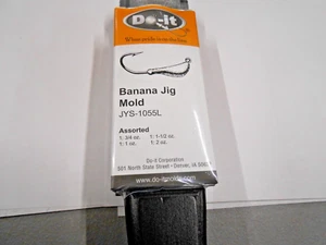 1055 DO-IT Banana Head Jig Mold 3/4 - 2 oz - Picture 1 of 2