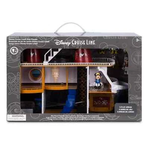Disney Disney Cruise Line Ship Playset / 6 Figures Mickey Mouse Minnie & Friends - Picture 1 of 3