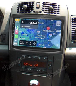 For 2003 2004 2005-2007 Cadillac CTS Android 15 Apple Carplay GPS Stereo Radio - Foto 1 di 19
