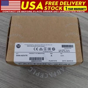 NUEVO Módulo Adaptador Allen Bradley 5094-AENTR Flex 5000 2 Puertos EtherNet/IP - Imagen 1 de 4