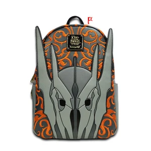 Loungefly Lord of the Rings Sauron Cosplay Mini Backpack Exclusive - Imagen 1 de 5