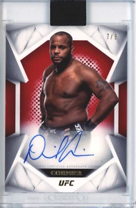 2020 Topps markante Unterschriften Daniel Cormier rot Autogramm #D/8 SELTEN DC - Bild 1 von 3