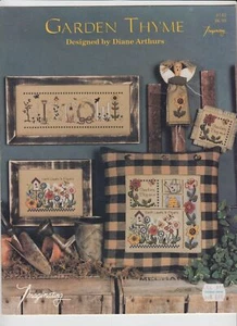 Imaginating Garden Thyme Diane Arthurs Cross Stitch Patterns #142 - Picture 1 of 2