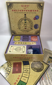 Gift Of Enlightenment Board Game Life Healing Spiritual Chakra gift of the year 