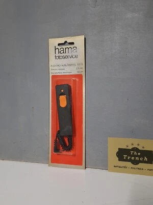 Declencheur Électrique Hama Fotoservice 5370 - Photo Vintage - Image 1 of 3