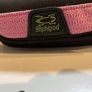 LULULEMON x Amphipod Water Belt Fitness Workout Gym fitness belt Rare Pink Logo - Picture 1 of 3
