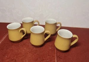Denby Ode Coffee Cup x 5 - Picture 1 of 4
