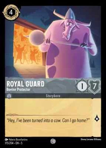 Royal Guard - Rinderschutzfolie (175) Shimmering Skies Disney Lorcana - Bild 1 von 1