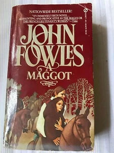 A Maggot By John Fowles 1986 First Signet Paperback Print - Picture 1 of 1