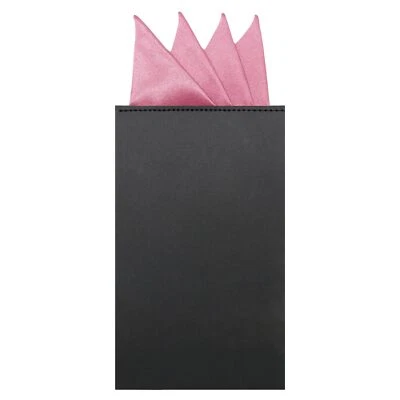 Prefolded Pocket Squares for Men Suit Mens Handkerchiefs Men Pocket Square Ha... - Image 1 of 4