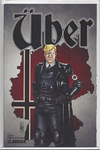 UBER #14 PROPAGANDA POSTER COVER NEAR MINT - Picture 1 of 1