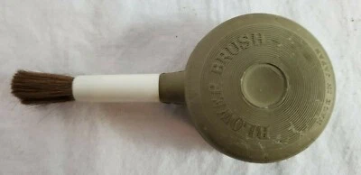 Cepillo soplador de goma vintage para lente de cámara hecho en Japón Foto 1 de 4