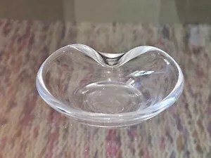CRUISE SHIP MEMORABILIA BERGEN LINE MS VENUS GLASS ASHTRAY - 1940's - Picture 1 of 12