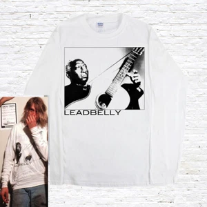 Leadbelly longsleeve T-Shirt (worn by Kurt Cobain / Nirvana) - Picture 1 of 2