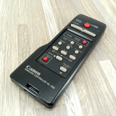 Canon WL200 Hi8 Camcorder Remote Control OEM Replacement - Image 1 of 4