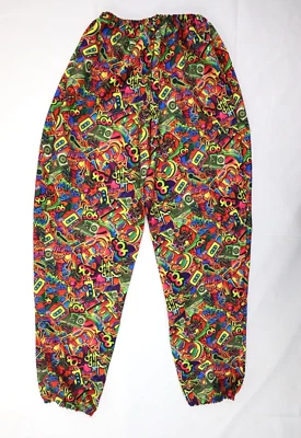 Underwraps Talla Única Adulto Hip Hop Disfraz Halloween Pantalones Foto 1 de 4