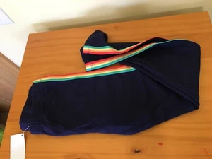 NWT Gymboree Navy Blue with side Stripe Leggings Kids Girls Outlet - Picture 1 of 1