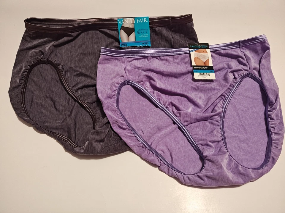 Bragas Vanity Fair 2 Pr gris acero/lila 9xL Foto 1 de 1