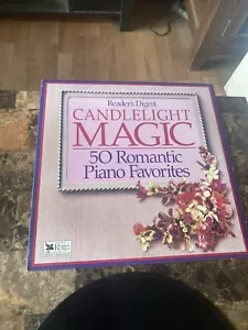 Vintage Reader's Digest Candlelight Magic 50 romantic Piano Favorites vinyl reco - Picture 1 of 5