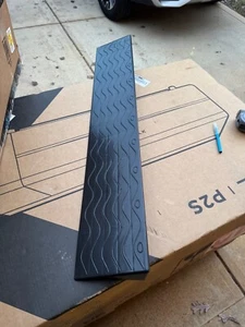 Non-Slip Threshold Ramps, Black Indoor Home Multifunction Service Ramps Step Ram - Picture 1 of 3