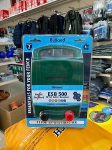 RUTLAND ESB57 (JETZT ESB 500) ZAUNENERGIZER 12V Batterie Elektro Schäferhund - Bild 1 von 4