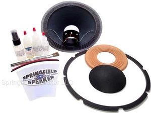 10" EV Electro Voice B-10 Recone Kit - Including All Adhesives - Picture 1 of 4