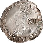 ENGLAND  KING CHARLES I   1636-1638  1 SHILLING SILVER COIN, NGC CERTIFIED VF35
