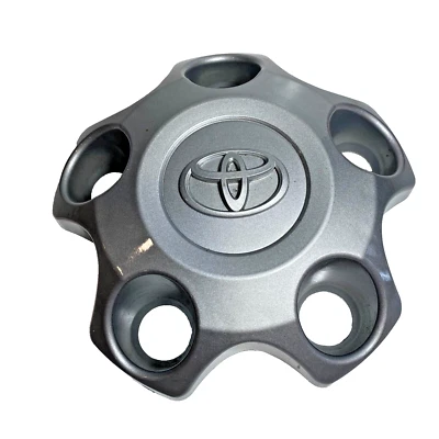 Toyota Tundra 2007-2021 18" rueda pintada plateada tapacubos cubierta OEM B375 Foto 1 de 4