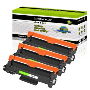 Confezione da 3 cartucce toner compatibili Brother TN830 per MFC-L2820DW L2807DW L2900DW - Foto 1 di 18