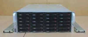 Supermicro SuperChassis CSE-846 E5-1620v3 16GB Ram 36.56TB Storage X10SRL-F - Picture 1 of 4