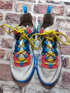 Nike React Element 55 Entrenadores Beige - Talla UK 5 - Imagen 1 de 10