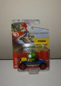 Super Mario Kart YOSHI Vehicle Collectible Jakks Car Figure New - Picture 1 of 1