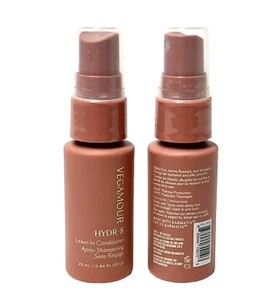 LOTE de acondicionador sin enjuague VEGAMOUR HYDR-8 2 x 0,84 OZ spray de viaje NUEVO ENVÍO GRATUITO - Imagen 1 de 1