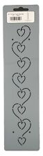 Border Quilting Stencils Heart Wave Stencil Wavy Designs Quilt Pattern Templates