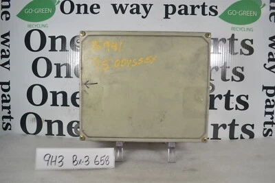 37820P1EA60 1996-1997 Honda Odyssey Engine Control Unit ECU Module 9H3 668 B3 - Image 1 of 4