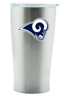 NFL Los Angeles Rams 14oz Double Wall Stainless Steel Thermo Cup with Lid - Picture 1 of 1