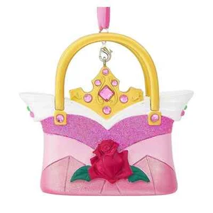 Disney Parks Aurora Prinzessin Dornröschen rosa blau Handtasche Ornament Weihnachten - Bild 1 von 3