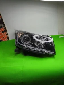 For 2011-2015 Chevy Cruze Headlights LED Strip DRL Bar Black Projector Right  - Picture 1 of 18