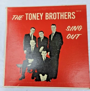 The Toney Brothers - Sing Out 1962 LP  Scarce Item. - Bild 1 von 4