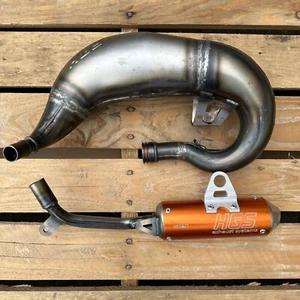 HGS Exhaust System KTM SX 50 Orange Silencer (peak power) 2009 - 2023 - Picture 1 of 5